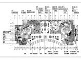 浙江省某屋顶花园景观设计cad方案图图片1