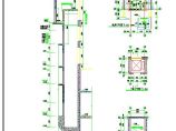 电梯CAD机械图纸（标注详细）图片1
