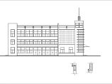 1400平方米成人教育综合楼全套建筑施工设计图图片1