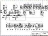 某110KV开发区变电所电气施工cad设计图（4张）图片1