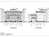 奢华欧式四层别墅详细建筑设计图（全套）图片1