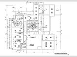 某地区大型机构办公楼装修设计施工CAD图图片1