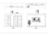 某地中式风格别墅装修设计施工图（含效果图）图片1