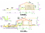 72平方米果汁房建筑cad设计图纸（标准详细）图片1