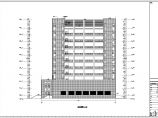 某地大型的通信机房楼建筑cad施工图纸（标注详细）图片1