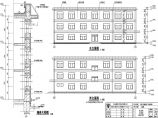 某地公寓楼建筑cad施工图纸（标注详细）图片1