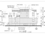 舒适带车库二层半农村房屋详细建筑设计图（全套）图片1