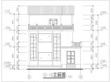 3套带车库凉亭农村房屋详细建筑设计图 （全套）图片1