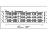 某地区六层三单元5583平米两种户型节能住宅建筑设计图图片1