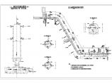某水电站地下厂房监测cad图纸（节点详细）图片1