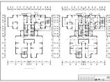 某地区新区住宅楼电气设计CAD图图片1