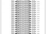 河北省某城市高层单身公寓CAD建筑图图片1