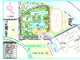 某市中心小学全套cad规划平面设计图纸图片1