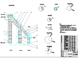 某电站钢岔管段金结构cad设计建筑图纸（简单的）图片1