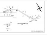 水电站设计cad施工图纸（标注详细）图片1