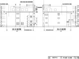 江苏某地区高档洗浴中心建筑设计cad全套图纸图片1