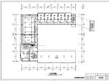 某综合楼建筑CAD电气施工设计图图片1