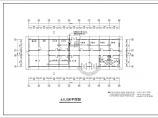 山东省某大型综合楼CAD平面总规划图纸图片1