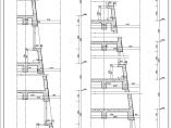 某地区住宅区建筑节点详图及墙身剖面设计CAD图图片1