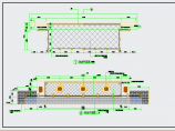 某剧院戏台CAD规划参考平面图图片1
