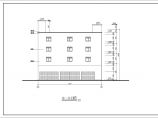 杭州某地区工厂多层厂房建筑设计CAD图图片1