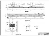 体育场看台桁架膜结构雨棚CAD图纸图片1