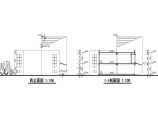 安徽某地区小型超市建筑设计CAD施工图（含设计说明）图片1