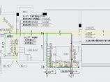 某三层别墅建筑给排水施工图纸CAD图片1
