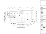 某地区两室一厅住宅装修施工图（附效果图）图片1