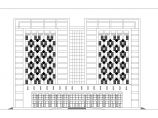 某地区时代广场商务楼平面建筑设计CAD图纸图片1