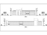 扬州某电子厂房建筑设计CAD方案图纸图片1