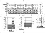 深圳某地区中心小学建筑设计CAD施工图图片1