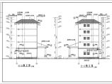 江苏某地区学校办公楼建筑设计CAD施工图图片1