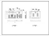 某中餐厅建筑全套设计方案CAD图纸图片1