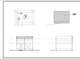 江苏某地区锅炉房建筑设计CAD施工图图片1