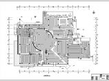 某地区文博馆地板采暖设计CAD施工图图片1