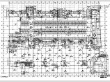 江苏某地区商场地下一层建筑设计CAD图图片1