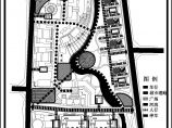 湖北省某城市中心区CAD设计规划图图片1