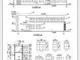 某多功能食堂建筑全套设计CAD图纸图片1