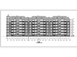 某六层小高层住宅楼小区建筑设计施工图纸图片1