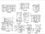某地区商场卫生间设计施工CAD图纸图片1