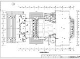 某地区剧院空调设计CAD施工图（全套）图片1