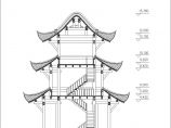某市宝轮寺保护修复规划与设计CAD图纸图片1
