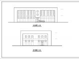 南方某城市公司高档食堂建筑设计CAD施工图图片1