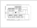 江苏某地区高校图书馆建筑设计CAD图纸图片1