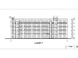 四川某地区中学教学实验楼建筑设计CAD施工图图片1
