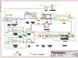 污水处理厂水力高程图图片1