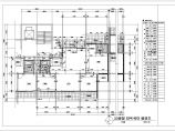 四川某地区住宅户型建筑设计CAD施工平面图图片1