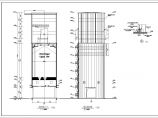 上海某地区水泥厂黄料库建筑设计CAD施工图图片1
