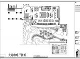 湖南省某城市天劲花园售楼处CAD图图片1